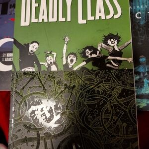 Collectable comic novels